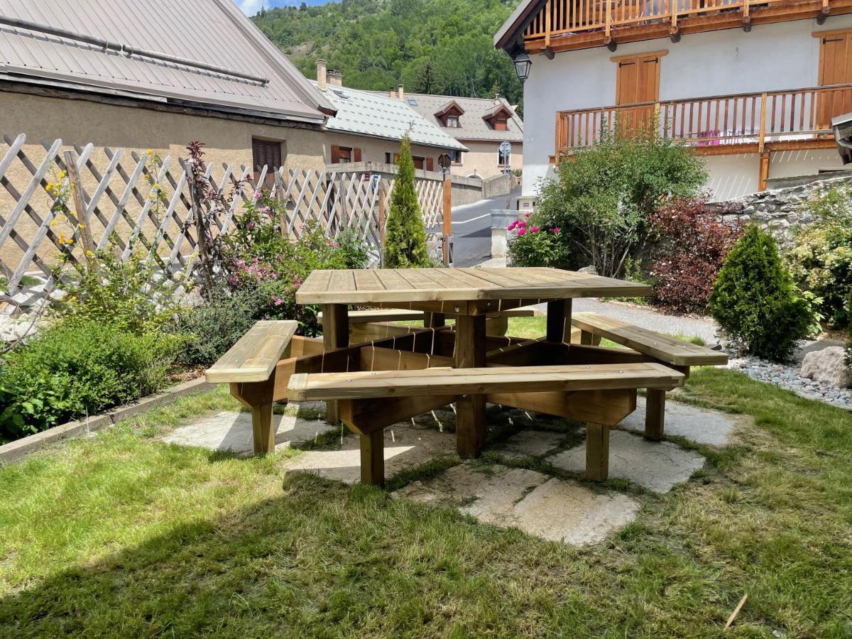 Le Gabion, Luxueux Appartement Avec Sauna, Serre Chevalier Vallee แซ็งต์-ชาเฟรย์ ภายนอก รูปภาพ
