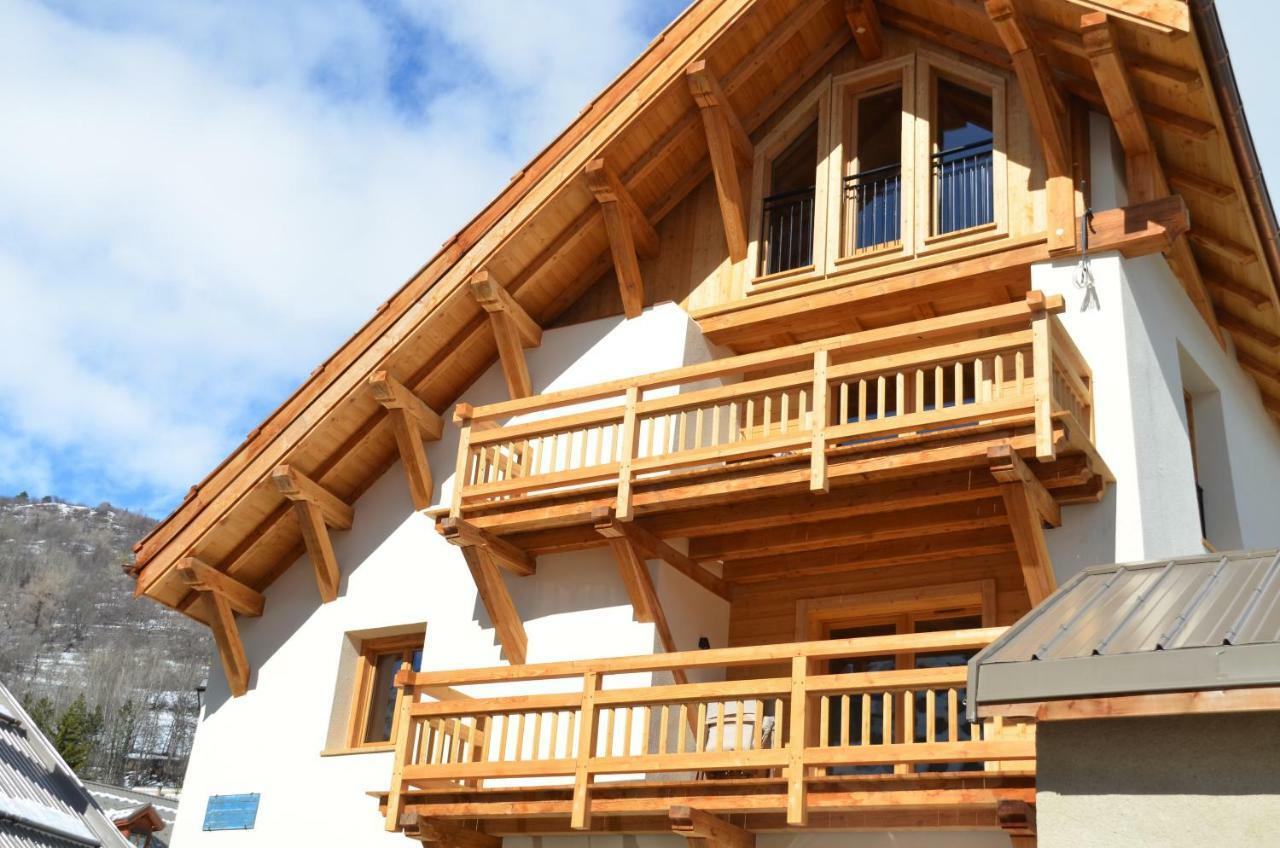 Le Gabion, Luxueux Appartement Avec Sauna, Serre Chevalier Vallee แซ็งต์-ชาเฟรย์ ภายนอก รูปภาพ