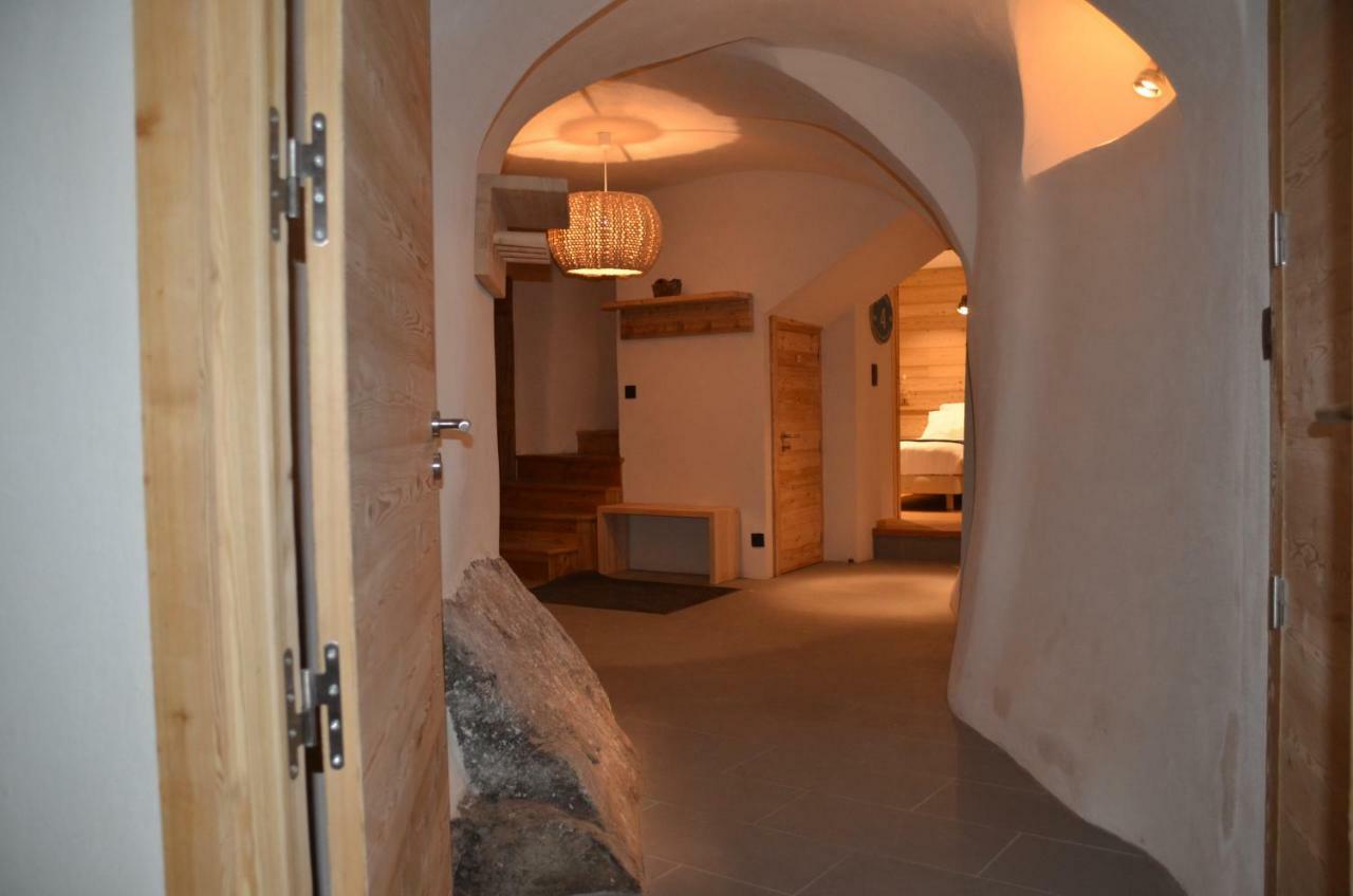 Le Gabion, Luxueux Appartement Avec Sauna, Serre Chevalier Vallee แซ็งต์-ชาเฟรย์ ภายนอก รูปภาพ