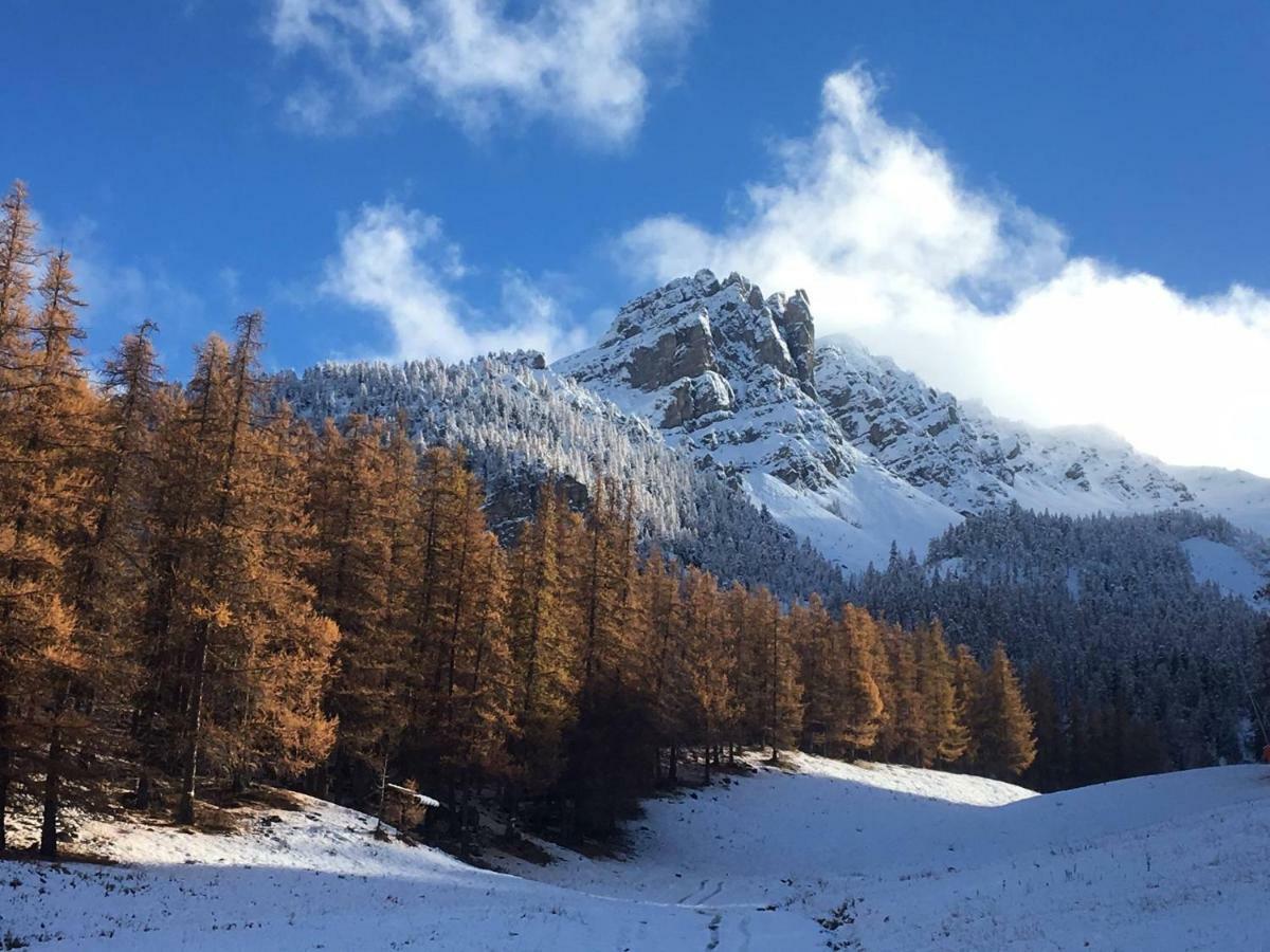 Le Gabion, Luxueux Appartement Avec Sauna, Serre Chevalier Vallee แซ็งต์-ชาเฟรย์ ภายนอก รูปภาพ
