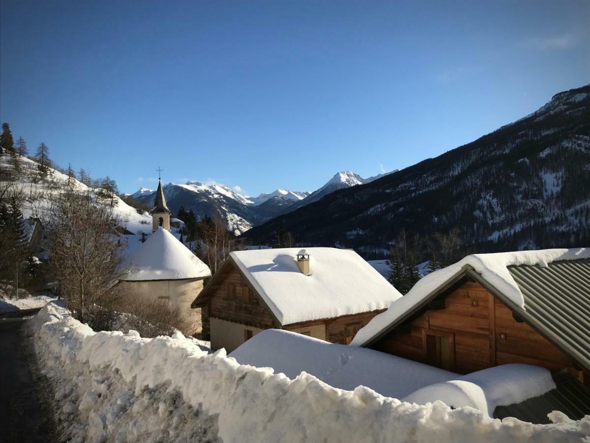 Le Gabion, Luxueux Appartement Avec Sauna, Serre Chevalier Vallee แซ็งต์-ชาเฟรย์ ภายนอก รูปภาพ
