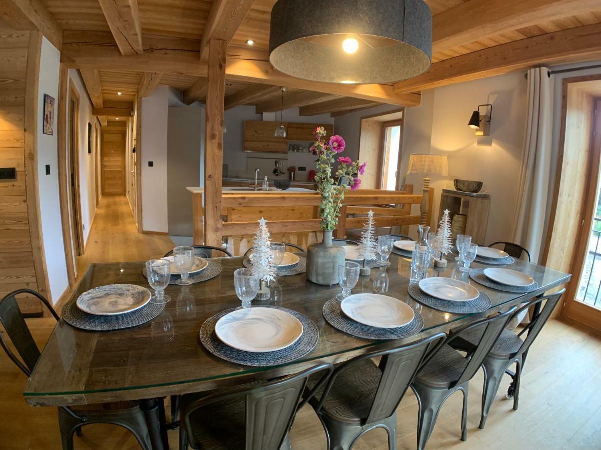 Le Gabion, Luxueux Appartement Avec Sauna, Serre Chevalier Vallee แซ็งต์-ชาเฟรย์ ภายนอก รูปภาพ