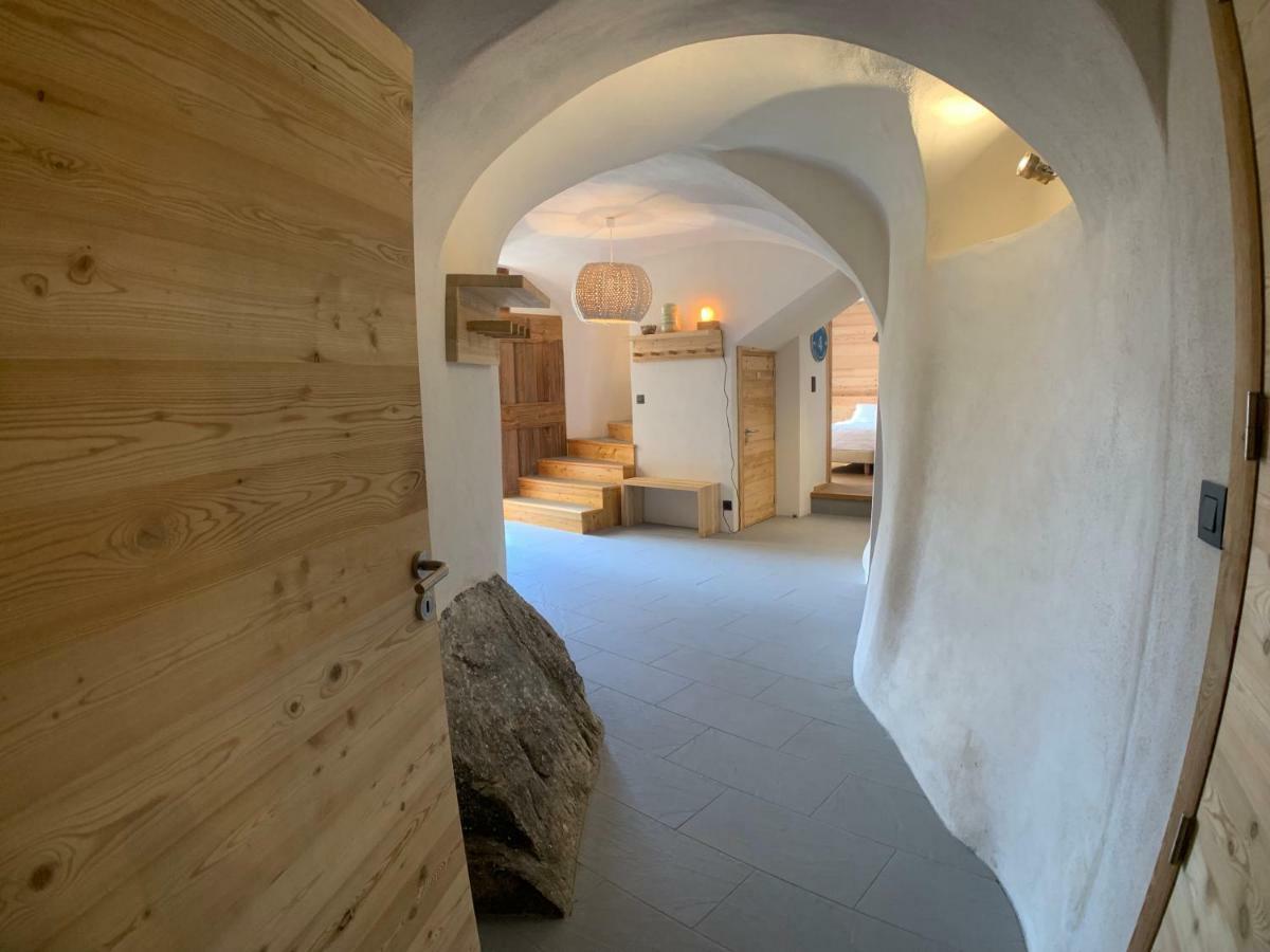 Le Gabion, Luxueux Appartement Avec Sauna, Serre Chevalier Vallee แซ็งต์-ชาเฟรย์ ภายนอก รูปภาพ