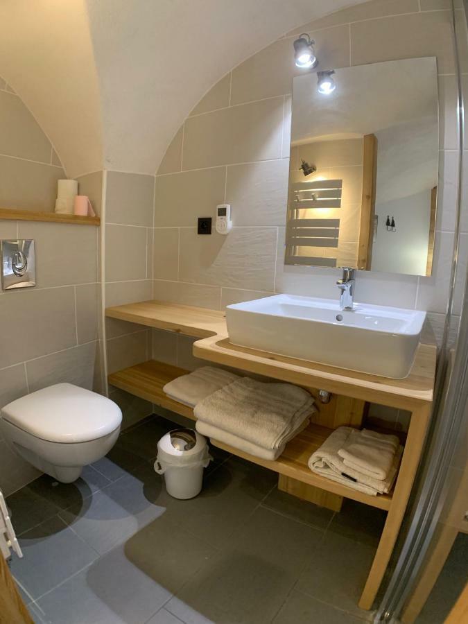 Le Gabion, Luxueux Appartement Avec Sauna, Serre Chevalier Vallee แซ็งต์-ชาเฟรย์ ภายนอก รูปภาพ