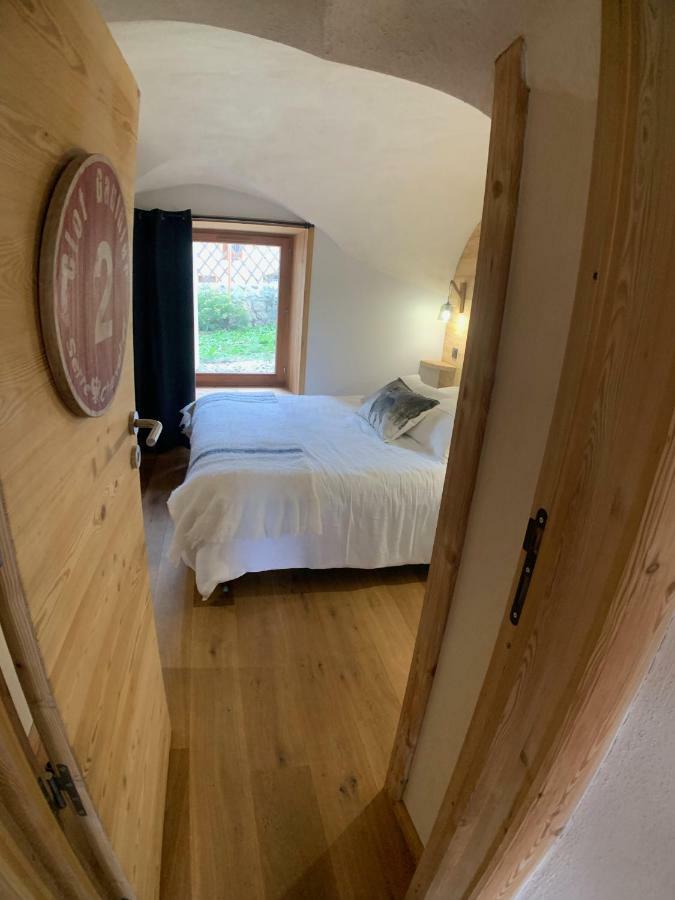 Le Gabion, Luxueux Appartement Avec Sauna, Serre Chevalier Vallee แซ็งต์-ชาเฟรย์ ภายนอก รูปภาพ