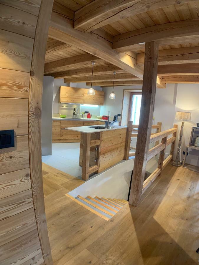 Le Gabion, Luxueux Appartement Avec Sauna, Serre Chevalier Vallee แซ็งต์-ชาเฟรย์ ภายนอก รูปภาพ