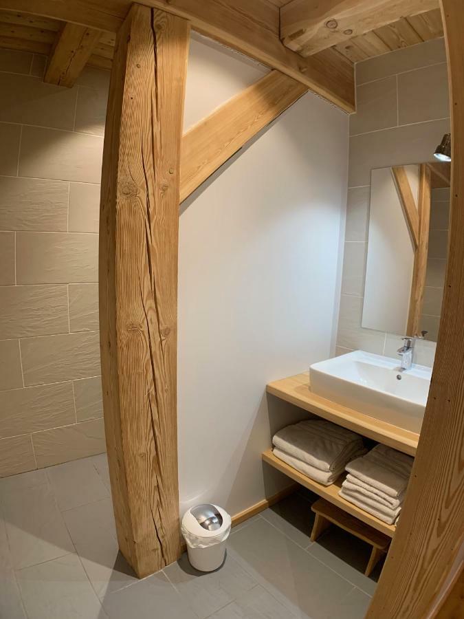 Le Gabion, Luxueux Appartement Avec Sauna, Serre Chevalier Vallee แซ็งต์-ชาเฟรย์ ภายนอก รูปภาพ