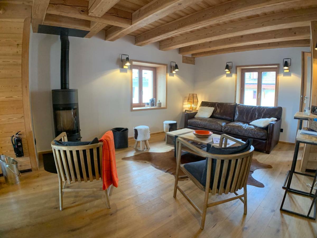 Le Gabion, Luxueux Appartement Avec Sauna, Serre Chevalier Vallee แซ็งต์-ชาเฟรย์ ภายนอก รูปภาพ