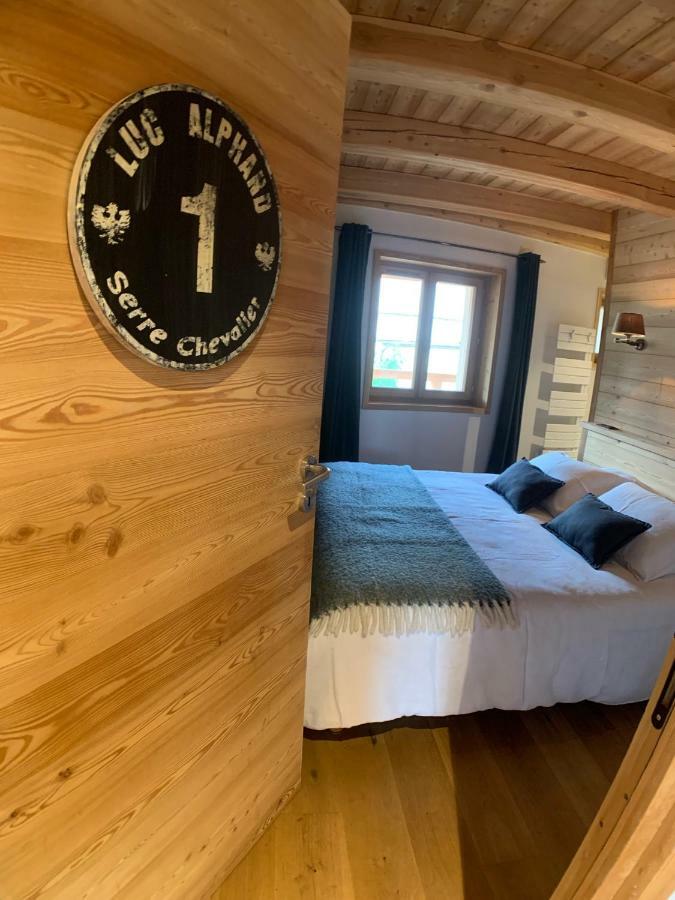 Le Gabion, Luxueux Appartement Avec Sauna, Serre Chevalier Vallee แซ็งต์-ชาเฟรย์ ภายนอก รูปภาพ