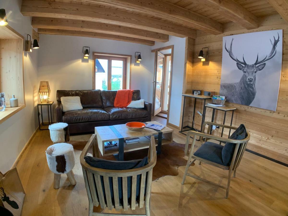 Le Gabion, Luxueux Appartement Avec Sauna, Serre Chevalier Vallee แซ็งต์-ชาเฟรย์ ภายนอก รูปภาพ