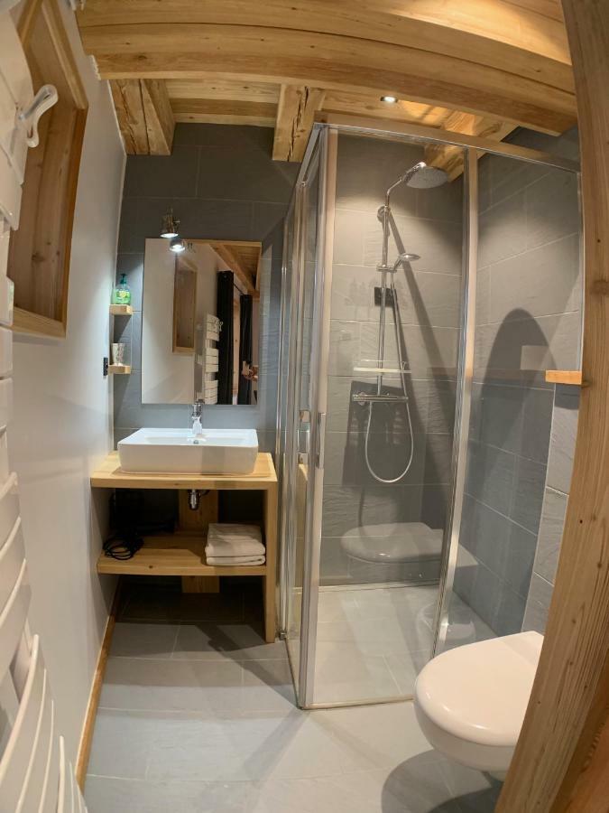 Le Gabion, Luxueux Appartement Avec Sauna, Serre Chevalier Vallee แซ็งต์-ชาเฟรย์ ภายนอก รูปภาพ