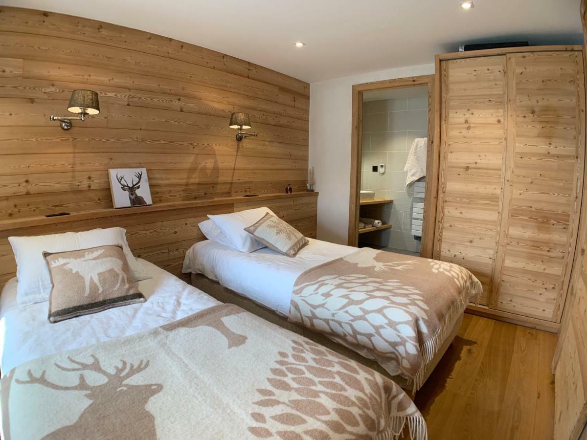 Le Gabion, Luxueux Appartement Avec Sauna, Serre Chevalier Vallee แซ็งต์-ชาเฟรย์ ภายนอก รูปภาพ