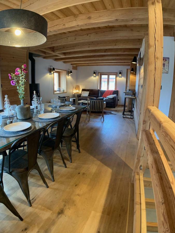 Le Gabion, Luxueux Appartement Avec Sauna, Serre Chevalier Vallee แซ็งต์-ชาเฟรย์ ภายนอก รูปภาพ
