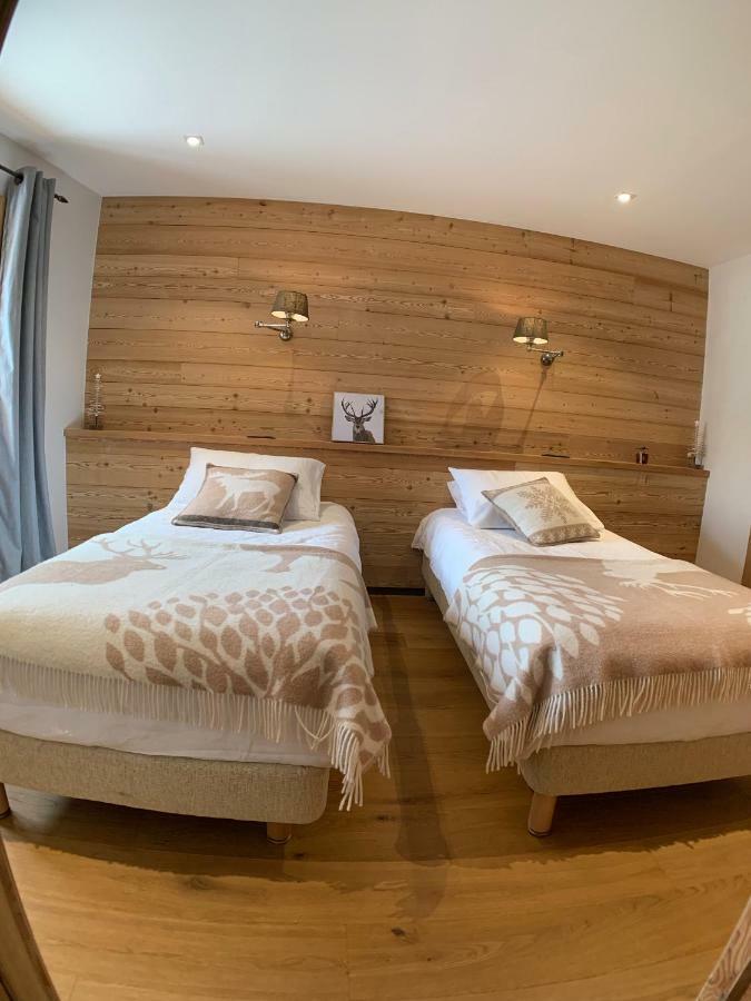 Le Gabion, Luxueux Appartement Avec Sauna, Serre Chevalier Vallee แซ็งต์-ชาเฟรย์ ภายนอก รูปภาพ