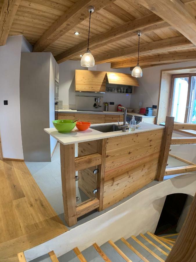 Le Gabion, Luxueux Appartement Avec Sauna, Serre Chevalier Vallee แซ็งต์-ชาเฟรย์ ภายนอก รูปภาพ