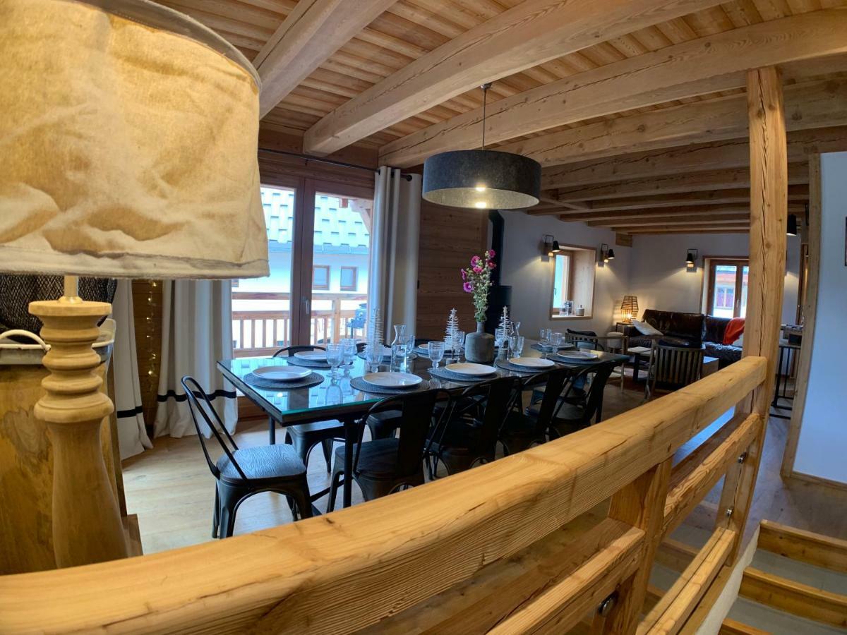 Le Gabion, Luxueux Appartement Avec Sauna, Serre Chevalier Vallee แซ็งต์-ชาเฟรย์ ภายนอก รูปภาพ