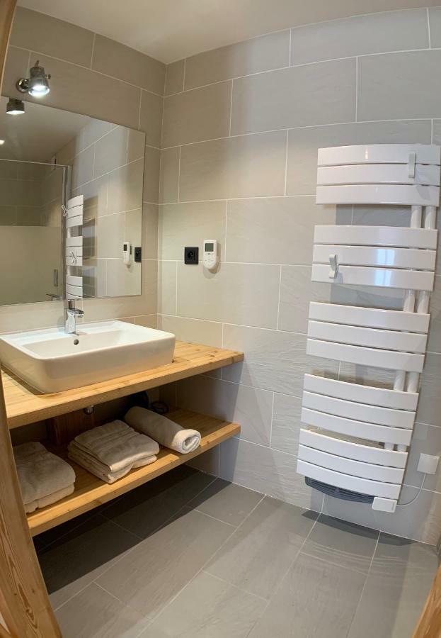 Le Gabion, Luxueux Appartement Avec Sauna, Serre Chevalier Vallee แซ็งต์-ชาเฟรย์ ภายนอก รูปภาพ